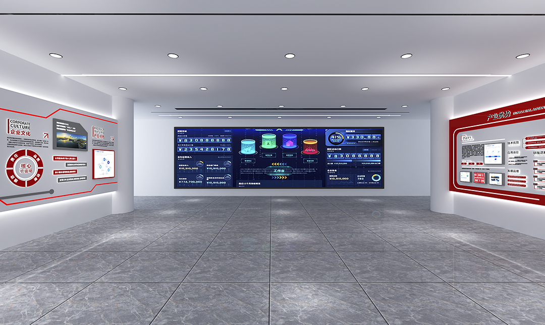 企业文化展板